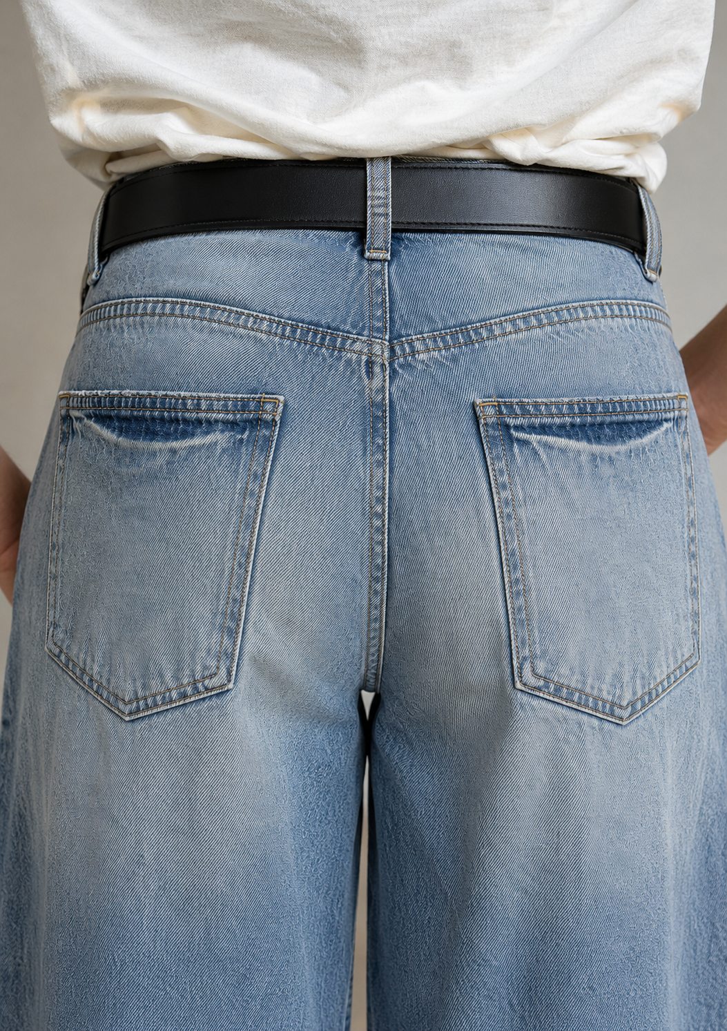 Premium baggy jeans